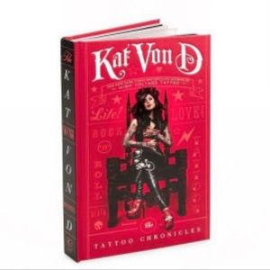 Kat Von D Coffee Table Book